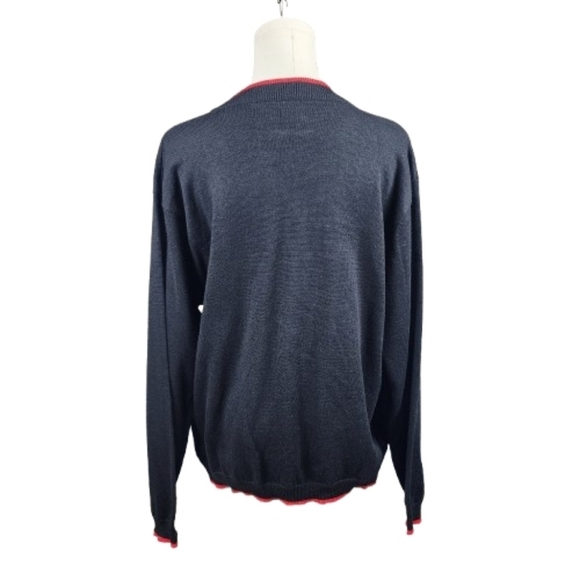 Vintage Elvis Presley ExclusiveGraceland Black Embroidered Cardigan Collectible - Picture 2 of 15